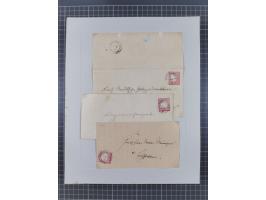 AACH bis ZELL, große Stempelsammlung von Vorphilatelie bis Nachverwendungen in 15 Schubern, mit über 900 Belegen und vielen l