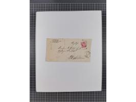 AACH bis ZELL, große Stempelsammlung von Vorphilatelie bis Nachverwendungen in 15 Schubern, mit über 900 Belegen und vielen l