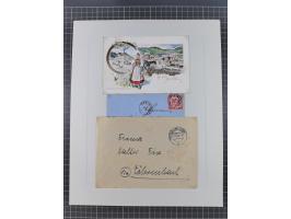 AACH bis ZELL, große Stempelsammlung von Vorphilatelie bis Nachverwendungen in 15 Schubern, mit über 900 Belegen und vielen l