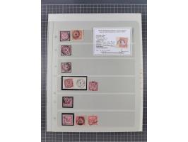 AACH bis ZELL, große Stempelsammlung von Vorphilatelie bis Nachverwendungen in 15 Schubern, mit über 900 Belegen und vielen l