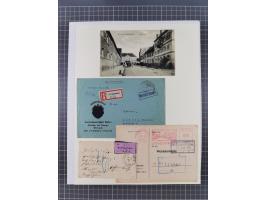 AACH bis ZELL, große Stempelsammlung von Vorphilatelie bis Nachverwendungen in 15 Schubern, mit über 900 Belegen und vielen l