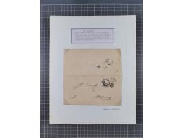 AACH bis ZELL, große Stempelsammlung von Vorphilatelie bis Nachverwendungen in 15 Schubern, mit über 900 Belegen und vielen l