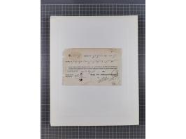 AACH bis ZELL, große Stempelsammlung von Vorphilatelie bis Nachverwendungen in 15 Schubern, mit über 900 Belegen und vielen l