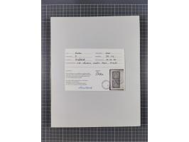 AACH bis ZELL, große Stempelsammlung von Vorphilatelie bis Nachverwendungen in 15 Schubern, mit über 900 Belegen und vielen l