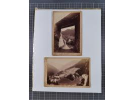 AACH bis ZELL, große Stempelsammlung von Vorphilatelie bis Nachverwendungen in 15 Schubern, mit über 900 Belegen und vielen l