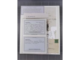 AACH bis ZELL, große Stempelsammlung von Vorphilatelie bis Nachverwendungen in 15 Schubern, mit über 900 Belegen und vielen l