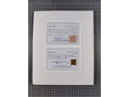 AACH bis ZELL, große Stempelsammlung von Vorphilatelie bis Nachverwendungen in 15 Schubern, mit über 900 Belegen und vielen l