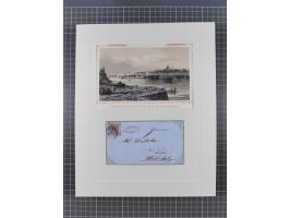 AACH bis ZELL, große Stempelsammlung von Vorphilatelie bis Nachverwendungen in 15 Schubern, mit über 900 Belegen und vielen l