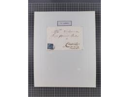 AACH bis ZELL, große Stempelsammlung von Vorphilatelie bis Nachverwendungen in 15 Schubern, mit über 900 Belegen und vielen l