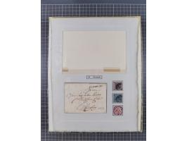 AACH bis ZELL, große Stempelsammlung von Vorphilatelie bis Nachverwendungen in 15 Schubern, mit über 900 Belegen und vielen l