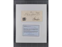 AACH bis ZELL, große Stempelsammlung von Vorphilatelie bis Nachverwendungen in 15 Schubern, mit über 900 Belegen und vielen l