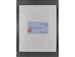 AACH bis ZELL, große Stempelsammlung von Vorphilatelie bis Nachverwendungen in 15 Schubern, mit über 900 Belegen und vielen l