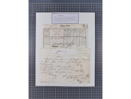 AACH bis ZELL, große Stempelsammlung von Vorphilatelie bis Nachverwendungen in 15 Schubern, mit über 900 Belegen und vielen l