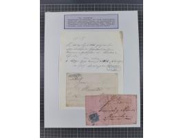 AACH bis ZELL, große Stempelsammlung von Vorphilatelie bis Nachverwendungen in 15 Schubern, mit über 900 Belegen und vielen l