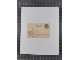 AACH bis ZELL, große Stempelsammlung von Vorphilatelie bis Nachverwendungen in 15 Schubern, mit über 900 Belegen und vielen l