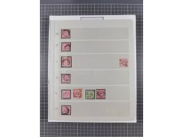 AACH bis ZELL, große Stempelsammlung von Vorphilatelie bis Nachverwendungen in 15 Schubern, mit über 900 Belegen und vielen l