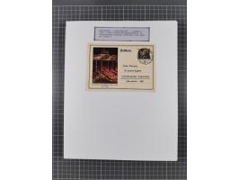 AACH bis ZELL, große Stempelsammlung von Vorphilatelie bis Nachverwendungen in 15 Schubern, mit über 900 Belegen und vielen l