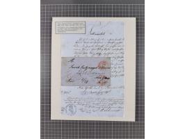 AACH bis ZELL, große Stempelsammlung von Vorphilatelie bis Nachverwendungen in 15 Schubern, mit über 900 Belegen und vielen l