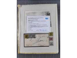 AACH bis ZELL, große Stempelsammlung von Vorphilatelie bis Nachverwendungen in 15 Schubern, mit über 900 Belegen und vielen l