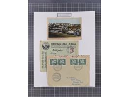 AACH bis ZELL, große Stempelsammlung von Vorphilatelie bis Nachverwendungen in 15 Schubern, mit über 900 Belegen und vielen l