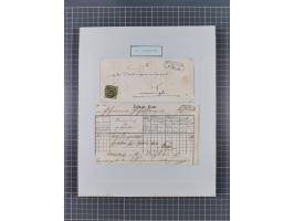 AACH bis ZELL, große Stempelsammlung von Vorphilatelie bis Nachverwendungen in 15 Schubern, mit über 900 Belegen und vielen l