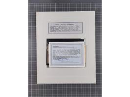 AACH bis ZELL, große Stempelsammlung von Vorphilatelie bis Nachverwendungen in 15 Schubern, mit über 900 Belegen und vielen l