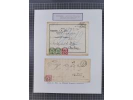 AACH bis ZELL, große Stempelsammlung von Vorphilatelie bis Nachverwendungen in 15 Schubern, mit über 900 Belegen und vielen l