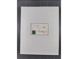 AACH bis ZELL, große Stempelsammlung von Vorphilatelie bis Nachverwendungen in 15 Schubern, mit über 900 Belegen und vielen l