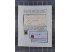 AACH bis ZELL, große Stempelsammlung von Vorphilatelie bis Nachverwendungen in 15 Schubern, mit über 900 Belegen und vielen l