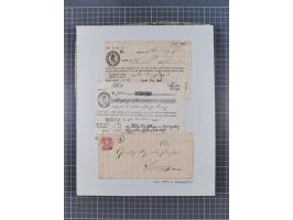 AACH bis ZELL, große Stempelsammlung von Vorphilatelie bis Nachverwendungen in 15 Schubern, mit über 900 Belegen und vielen l