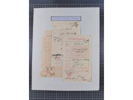 AACH bis ZELL, große Stempelsammlung von Vorphilatelie bis Nachverwendungen in 15 Schubern, mit über 900 Belegen und vielen l