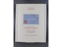 AACH bis ZELL, große Stempelsammlung von Vorphilatelie bis Nachverwendungen in 15 Schubern, mit über 900 Belegen und vielen l