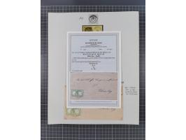 AACH bis ZELL, große Stempelsammlung von Vorphilatelie bis Nachverwendungen in 15 Schubern, mit über 900 Belegen und vielen l