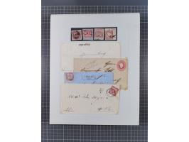 AACH bis ZELL, große Stempelsammlung von Vorphilatelie bis Nachverwendungen in 15 Schubern, mit über 900 Belegen und vielen l