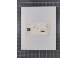 AACH bis ZELL, große Stempelsammlung von Vorphilatelie bis Nachverwendungen in 15 Schubern, mit über 900 Belegen und vielen l