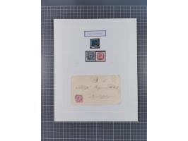 AACH bis ZELL, große Stempelsammlung von Vorphilatelie bis Nachverwendungen in 15 Schubern, mit über 900 Belegen und vielen l