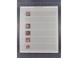 AACH bis ZELL, große Stempelsammlung von Vorphilatelie bis Nachverwendungen in 15 Schubern, mit über 900 Belegen und vielen l