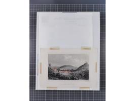 AACH bis ZELL, große Stempelsammlung von Vorphilatelie bis Nachverwendungen in 15 Schubern, mit über 900 Belegen und vielen l