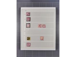 AACH bis ZELL, große Stempelsammlung von Vorphilatelie bis Nachverwendungen in 15 Schubern, mit über 900 Belegen und vielen l