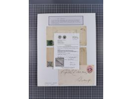 AACH bis ZELL, große Stempelsammlung von Vorphilatelie bis Nachverwendungen in 15 Schubern, mit über 900 Belegen und vielen l