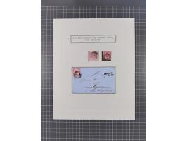 AACH bis ZELL, große Stempelsammlung von Vorphilatelie bis Nachverwendungen in 15 Schubern, mit über 900 Belegen und vielen l