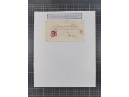 AACH bis ZELL, große Stempelsammlung von Vorphilatelie bis Nachverwendungen in 15 Schubern, mit über 900 Belegen und vielen l