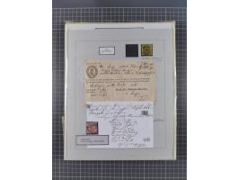 AACH bis ZELL, große Stempelsammlung von Vorphilatelie bis Nachverwendungen in 15 Schubern, mit über 900 Belegen und vielen l