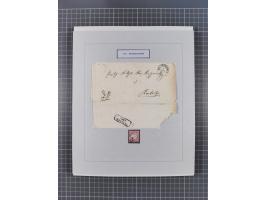 AACH bis ZELL, große Stempelsammlung von Vorphilatelie bis Nachverwendungen in 15 Schubern, mit über 900 Belegen und vielen l