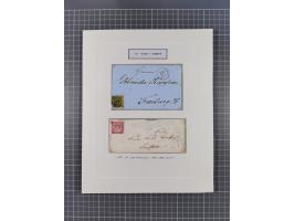 AACH bis ZELL, große Stempelsammlung von Vorphilatelie bis Nachverwendungen in 15 Schubern, mit über 900 Belegen und vielen l