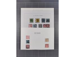 AACH bis ZELL, große Stempelsammlung von Vorphilatelie bis Nachverwendungen in 15 Schubern, mit über 900 Belegen und vielen l