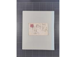 AACH bis ZELL, große Stempelsammlung von Vorphilatelie bis Nachverwendungen in 15 Schubern, mit über 900 Belegen und vielen l