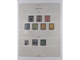 1849/1920, Baden bis Württemberg, meist gestempelte Sammlung mit besseren Werten und Ausgaben, ab Baden Mi.-Nr. 1a sign. Drah