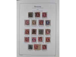 1849/1920, Baden bis Württemberg, meist gestempelte Sammlung mit besseren Werten und Ausgaben, ab Baden Mi.-Nr. 1a sign. Drah