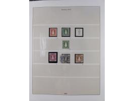 1849/1920, Baden bis Württemberg, meist gestempelte Sammlung mit besseren Werten und Ausgaben, ab Baden Mi.-Nr. 1a sign. Drah